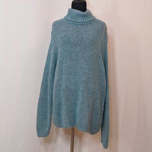 BOGO 1/2 Off / Van Heusen Teal Sweater